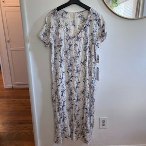 O’Neill dress with floral pattern